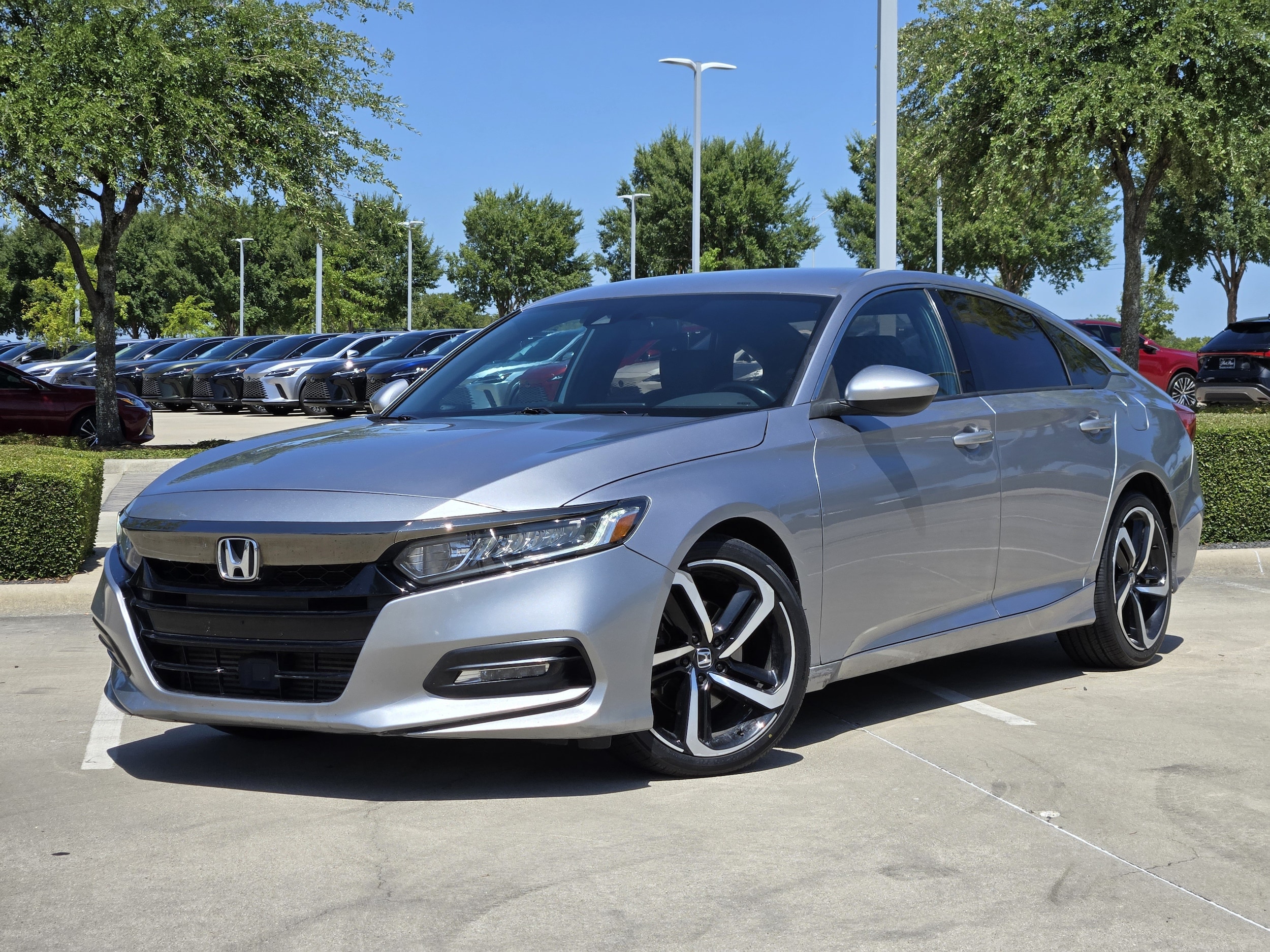 2020 Honda Accord Sedan