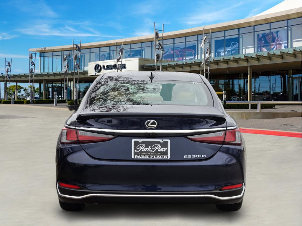 Certified 2025 Lexus ES 300h 12.3-in Lexus Interface, Premium Package Sedan