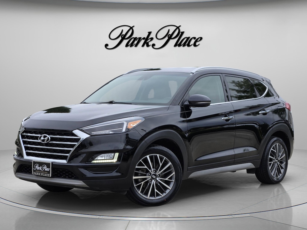 Used 2021 Hyundai Tucson Limited SUV