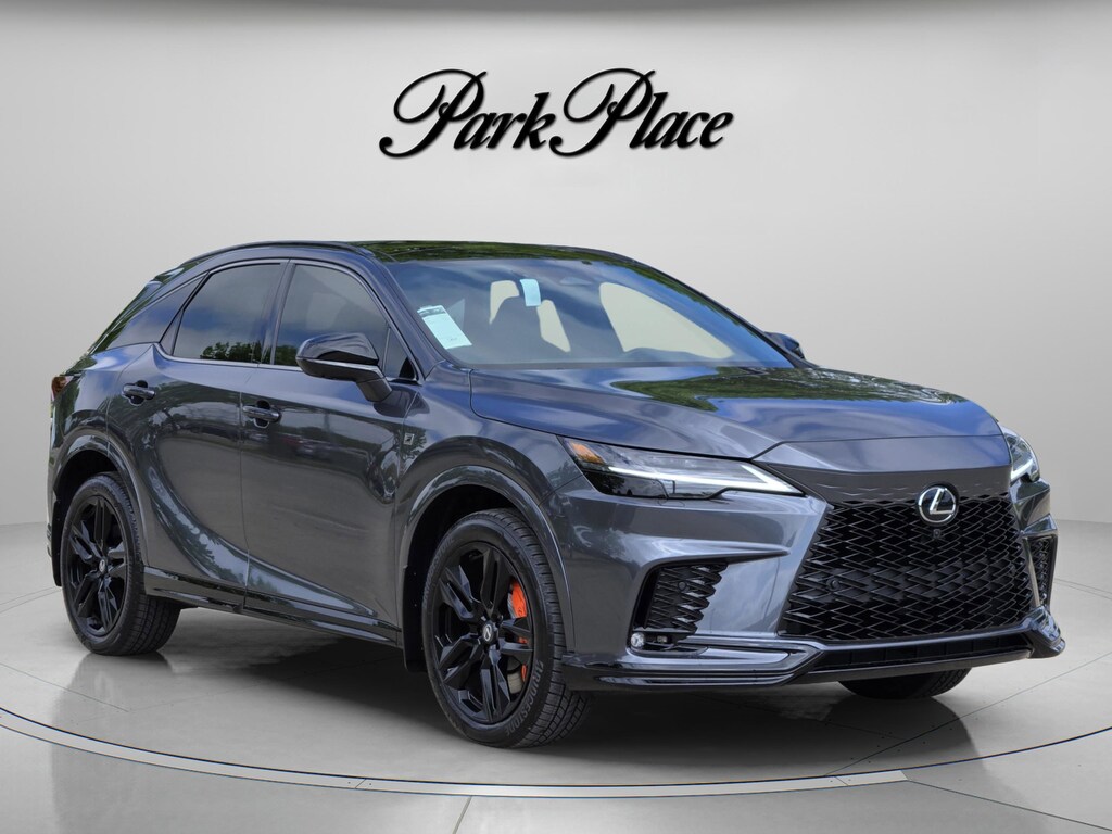 New 2026 Lexus RX 500h F SPORT Performance SUV