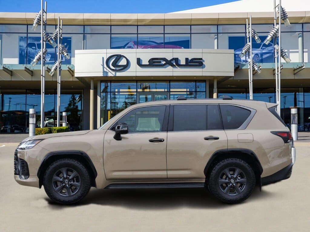 New 2025 Lexus LX 700h Overtrail SUV