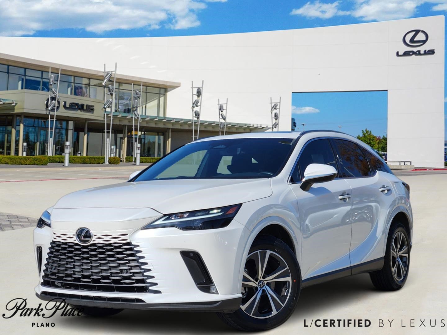 2024 Lexus RX 350's photo