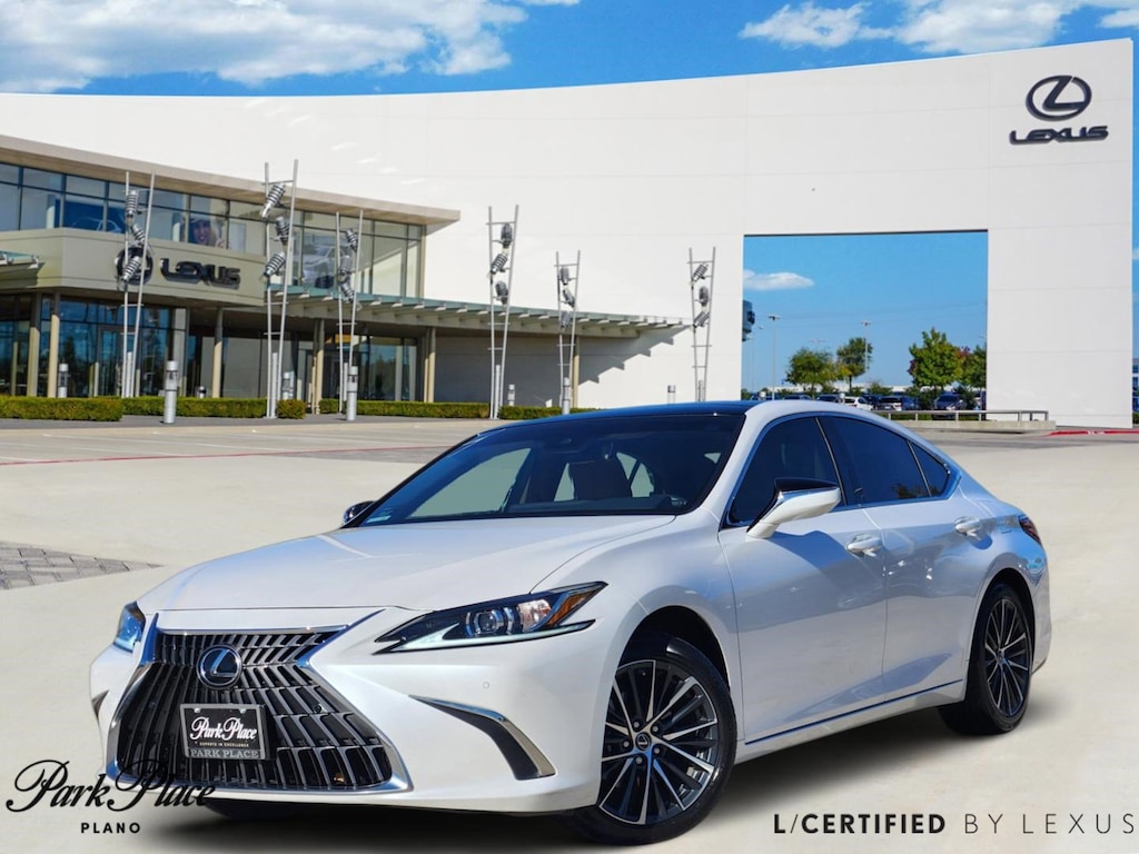 Certified 2025 Lexus ES 350 12.3-in Lexus Interface, Panorama Roof, Premium Pa Sedan