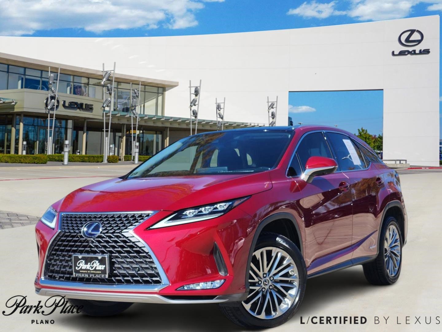 2020 Lexus RX Hybrid 450h's photo