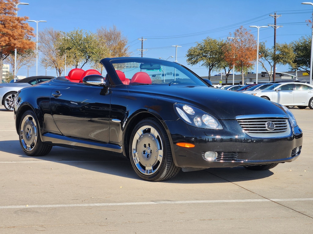 Used 2005 Lexus SC 430 Pebble Beach Edition Convertible