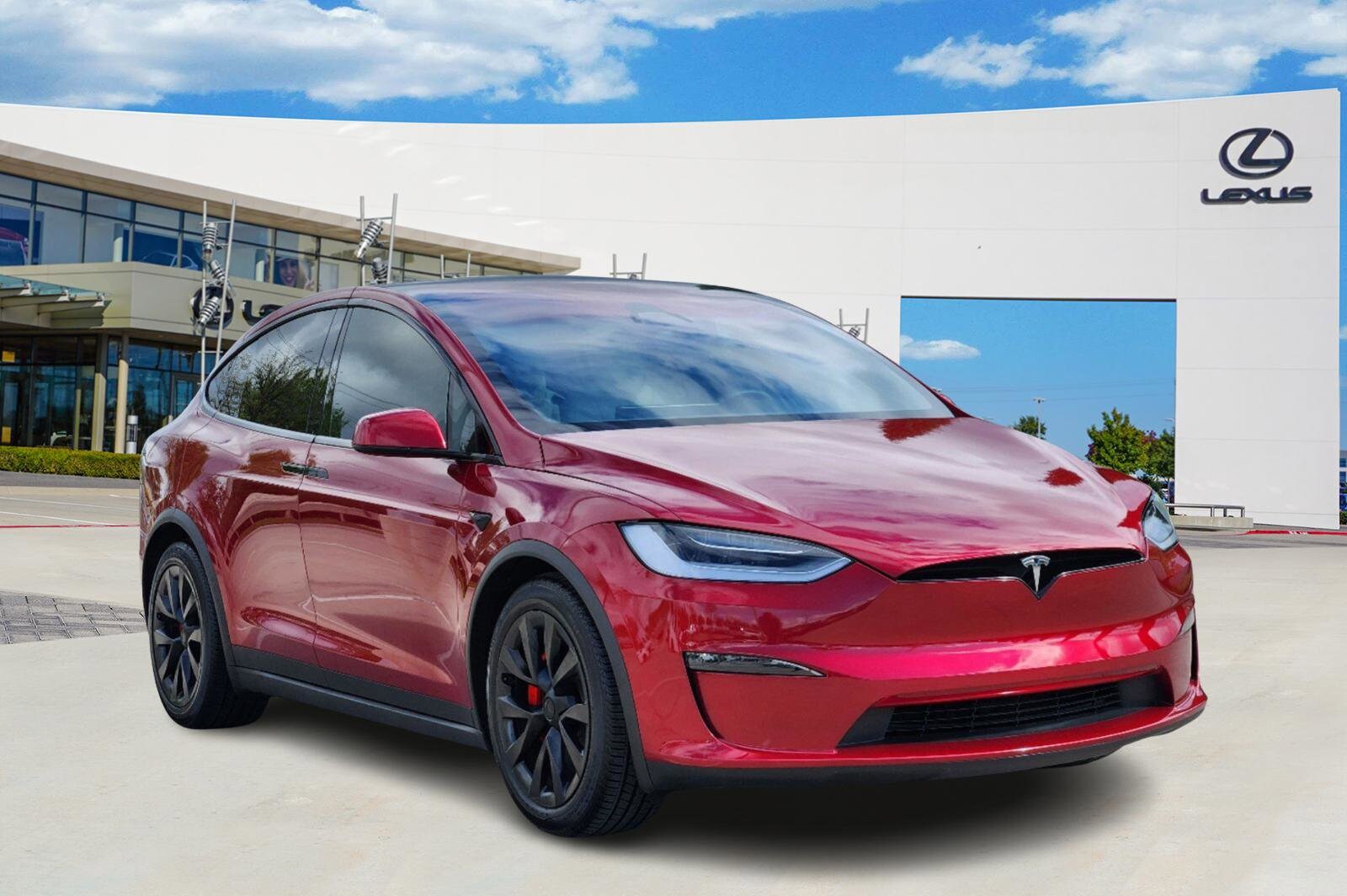 Used 2023 Tesla Model X Plaid with VIN 7SAXCBE61PF391558 for sale in Plano, TX