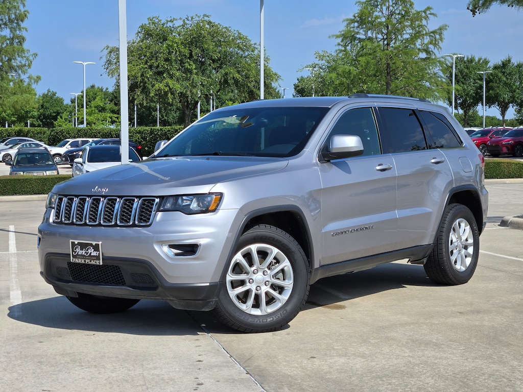 Used 2021 Jeep Grand Cherokee Laredo E SUV