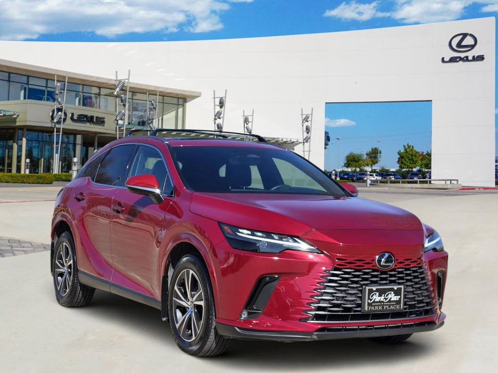 Certified 2023 Lexus RX 350 Premium Package SUV