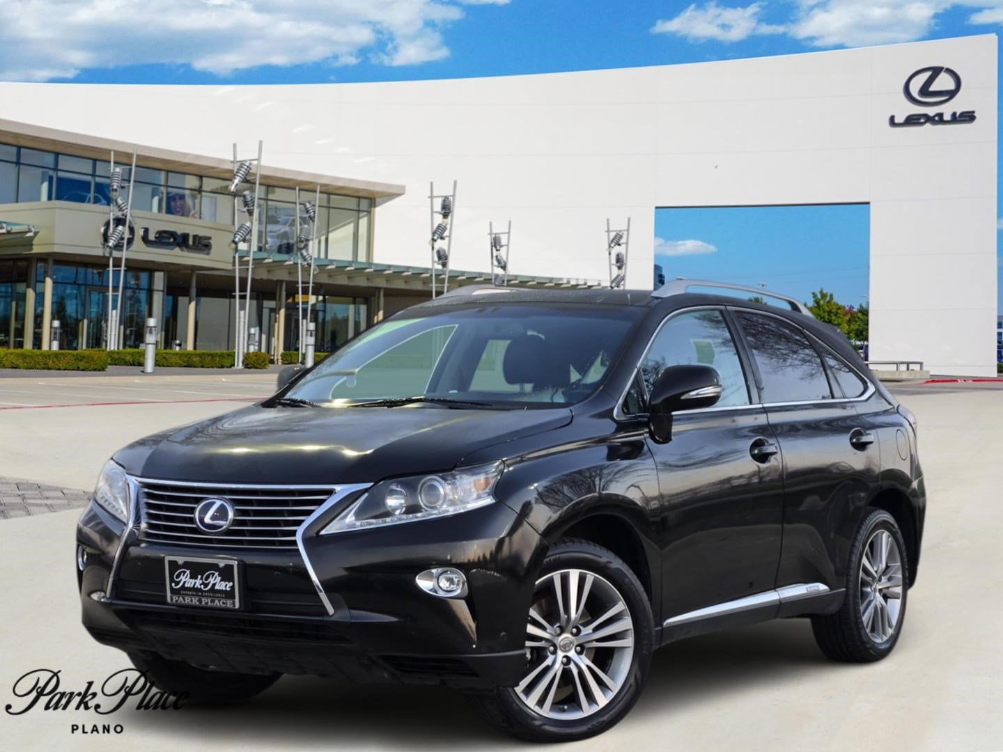 2015 Lexus RX 450h's photo