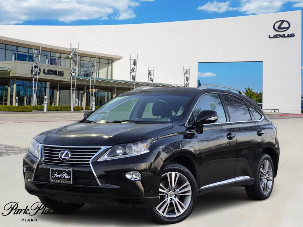 Used 2015 Lexus RX 450h Navigation, Premium Package SUV