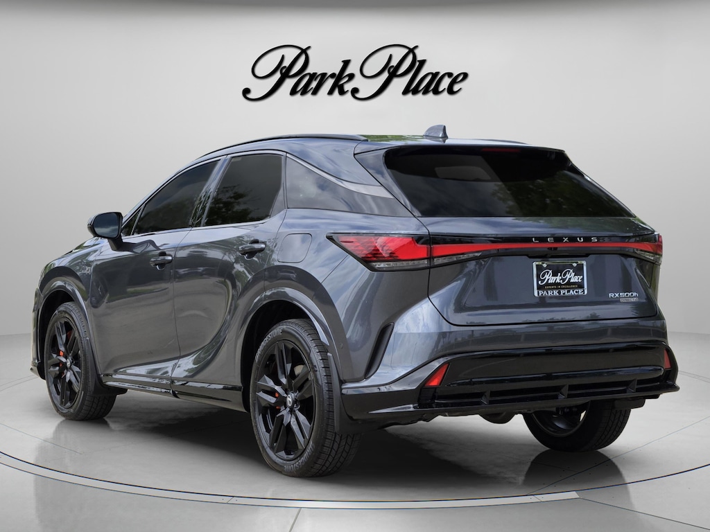 New 2026 Lexus RX 500h F SPORT Performance SUV