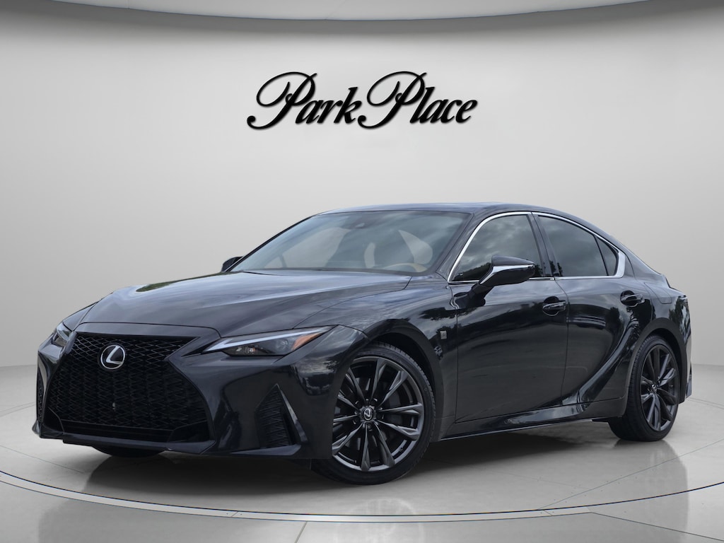 Certified 2024 Lexus IS 350 F SPORT Design Sedan