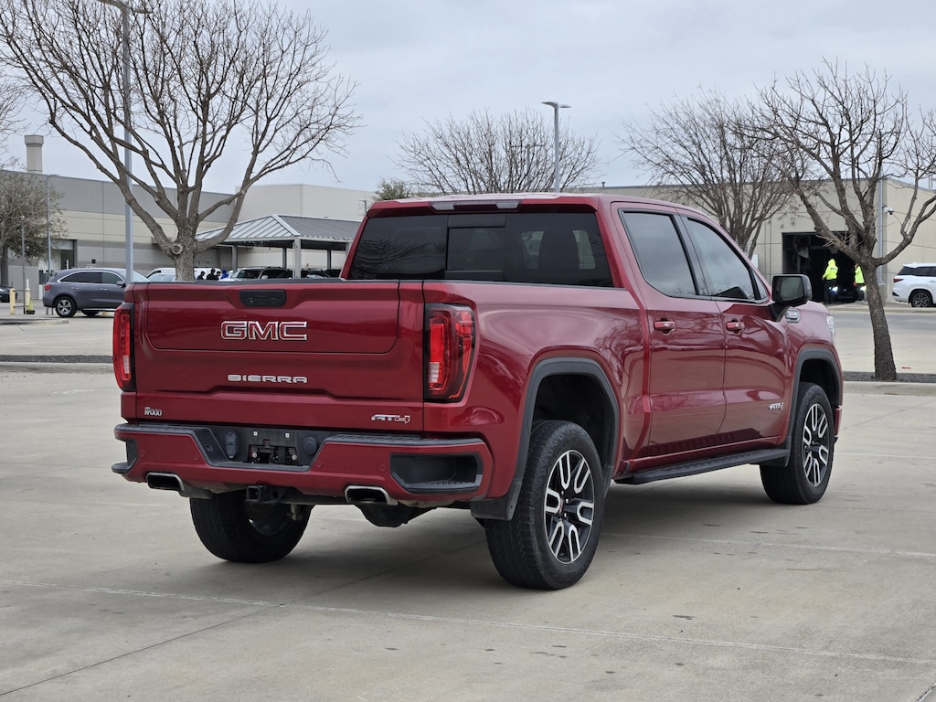 Used 2022 GMC Sierra 1500 Limited AT4 Truck Crew Cab