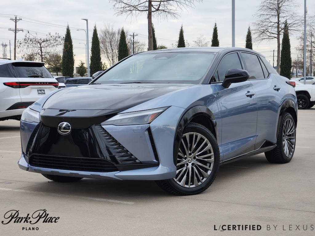 Certified 2023 Lexus RZ 450e Luxury Package SUV