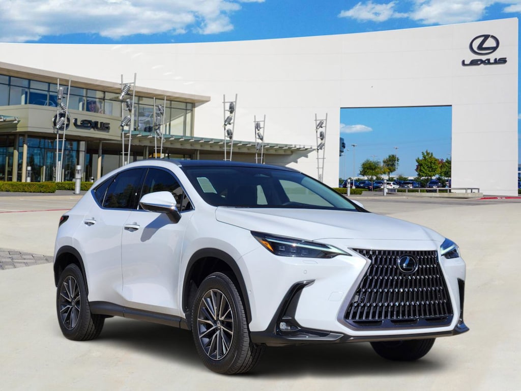 New 2026 Lexus NX 350h Luxury SUV