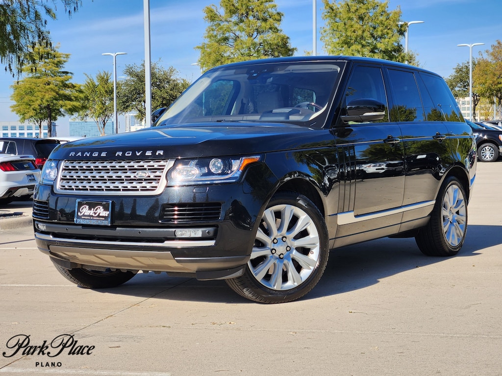 Used 2017 Land Rover Range Rover 5.0L V8 Supercharged SUV