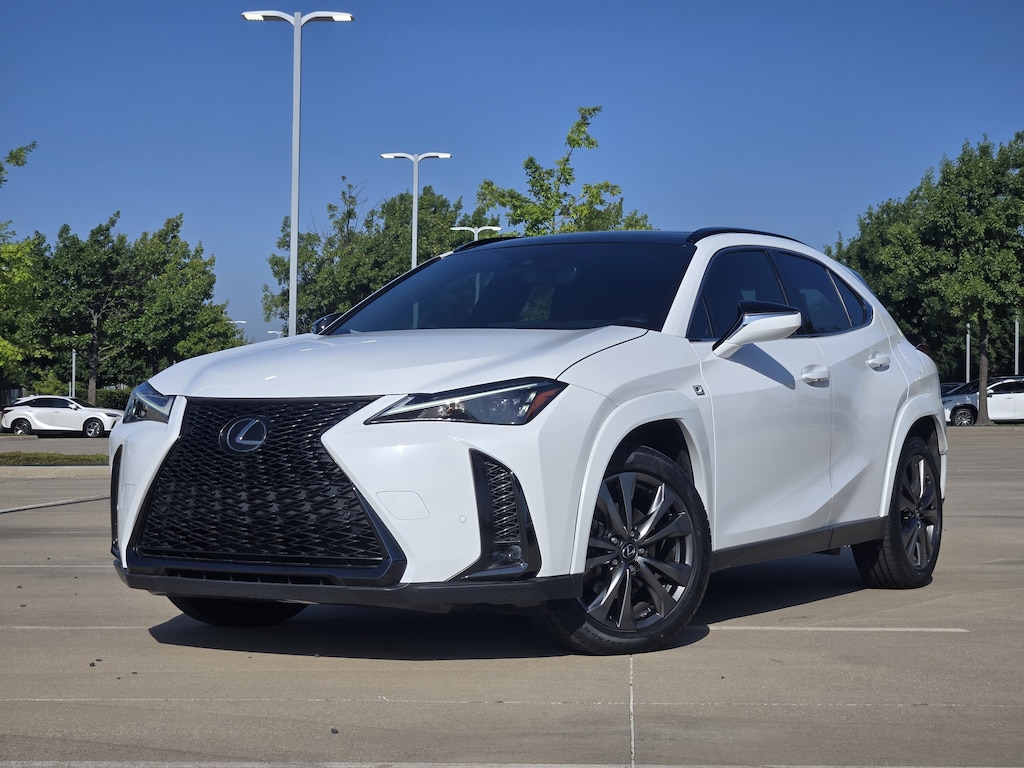 Certified 2024 Lexus UX 250h F SPORT Handling, Navigation Package SUV