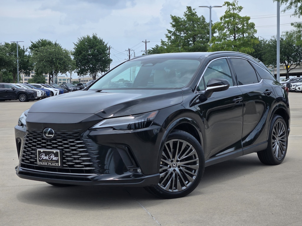 Certified 2023 Lexus RX 350h Mark Levinson, Luxury Package SUV