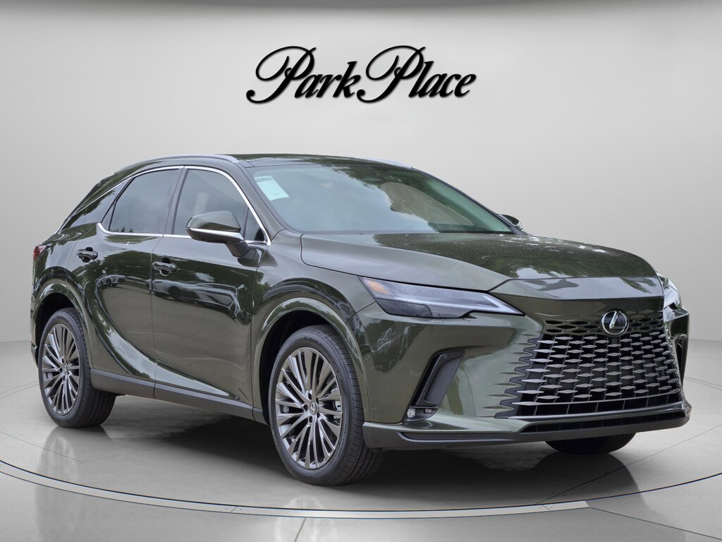 New 2026 Lexus RX 350 Luxury SUV