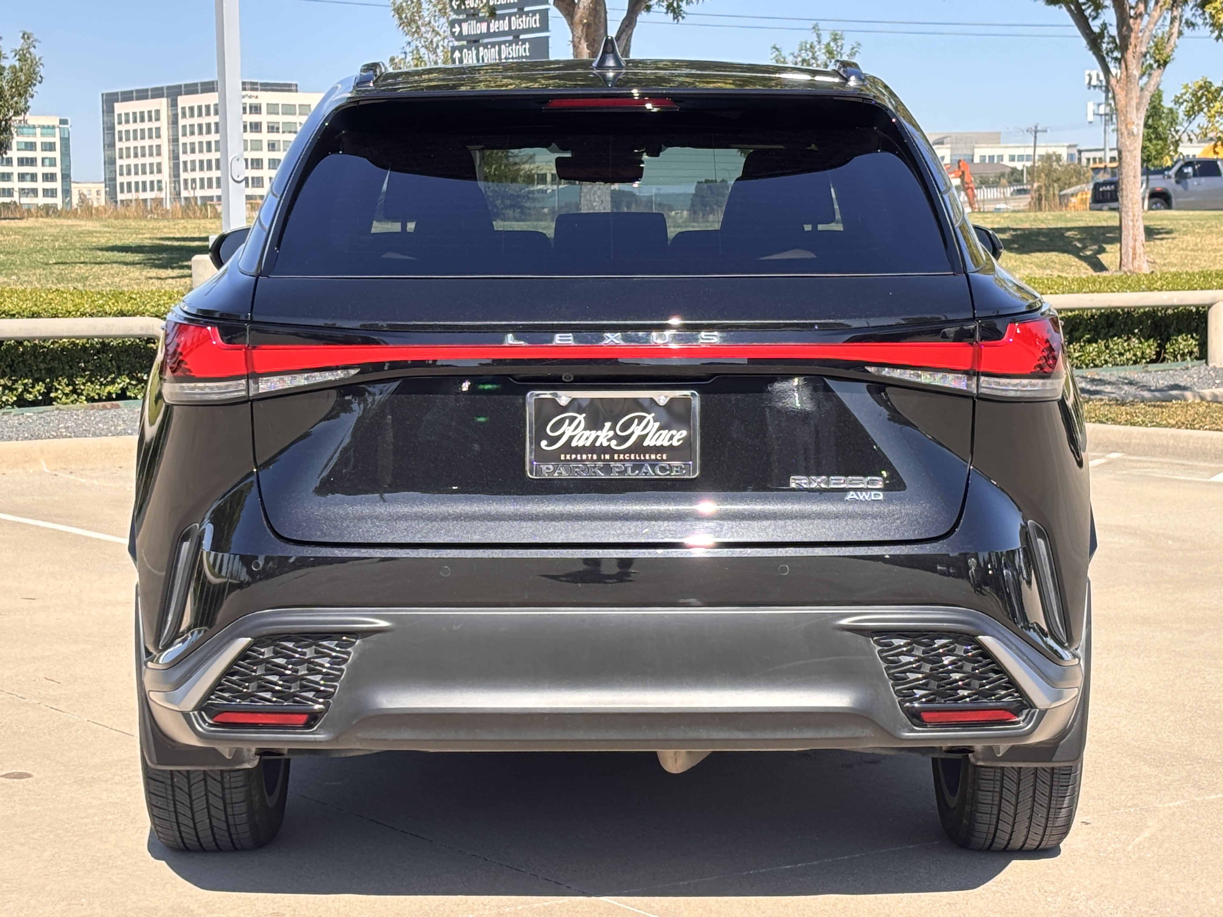 Certified 2024 Lexus RX 350 F Sport Handling SUV