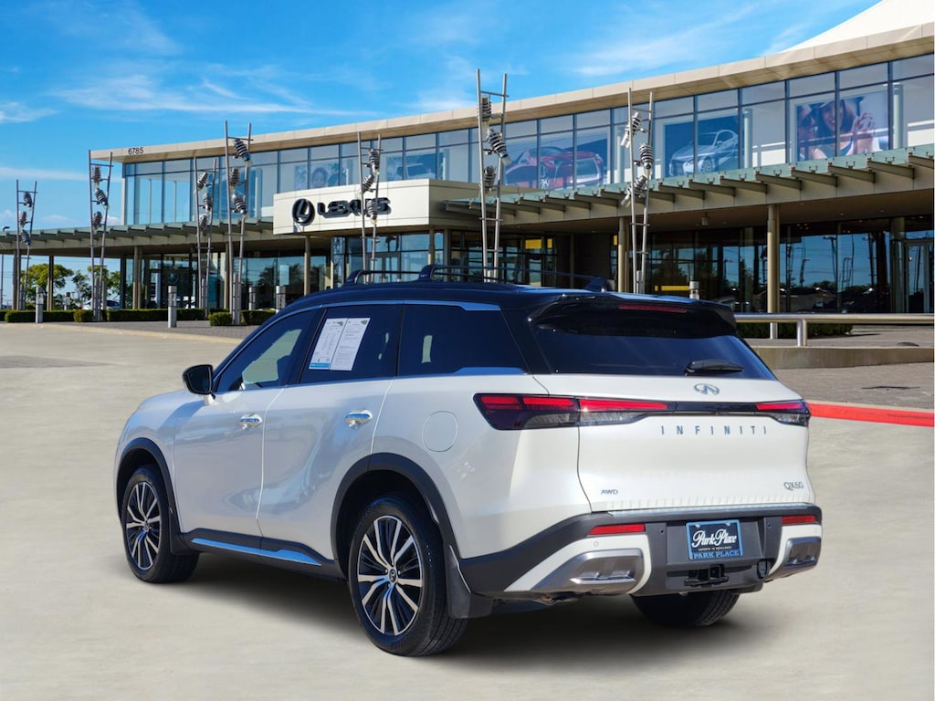 Used 2025 INFINITI QX60 Autograph SUV