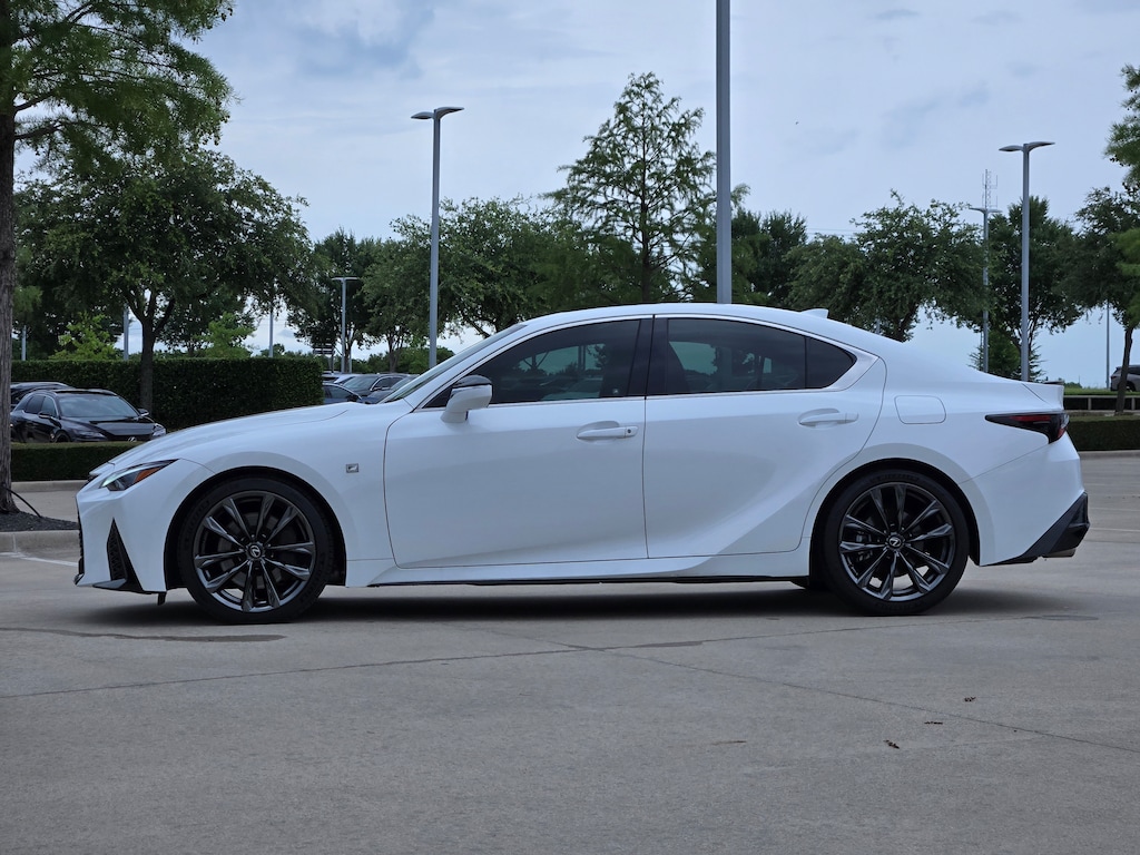 Certified 2023 Lexus IS 350 F SPORT, Navigation Package Sedan