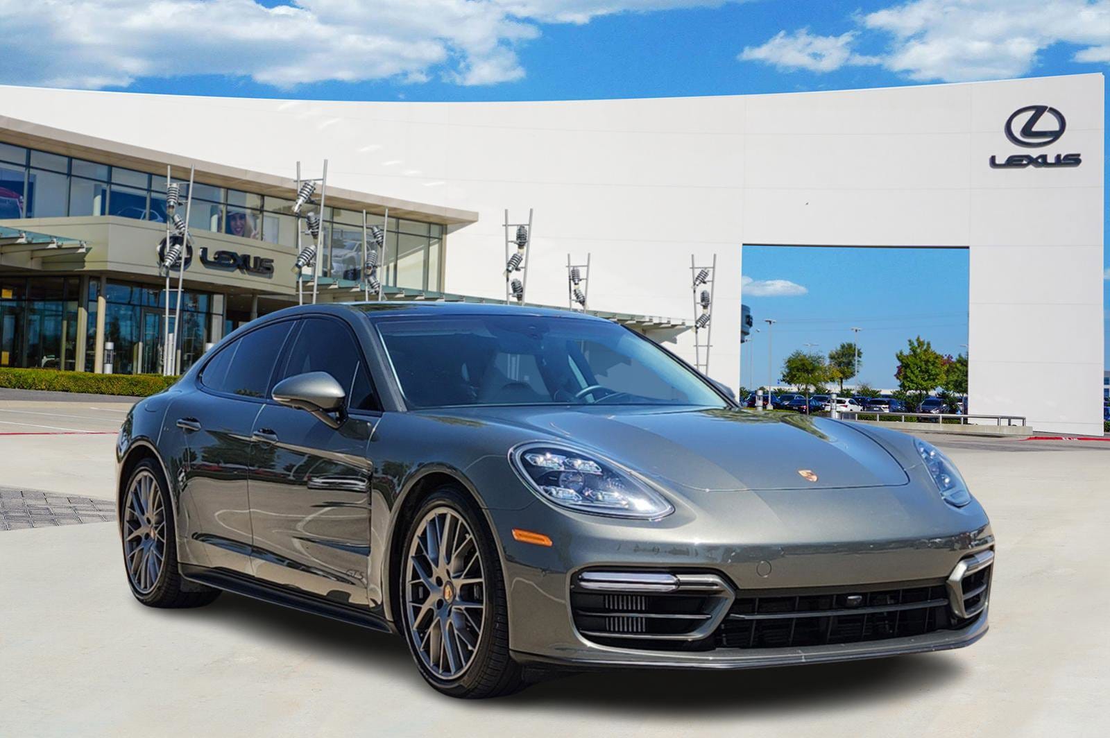 Used 2022 Porsche Panamera GTS with VIN WP0AG2A72NL135008 for sale in Plano, TX