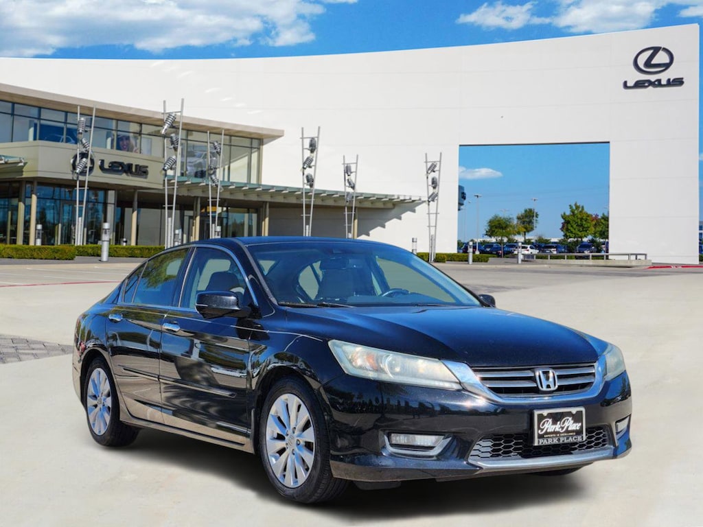 Used 2015 Honda Accord EX-L Sedan