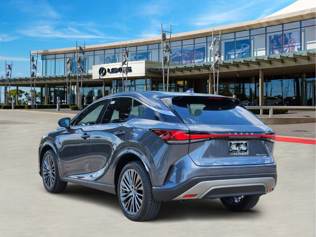 New 2025 Lexus RX 450h+ Luxury SUV