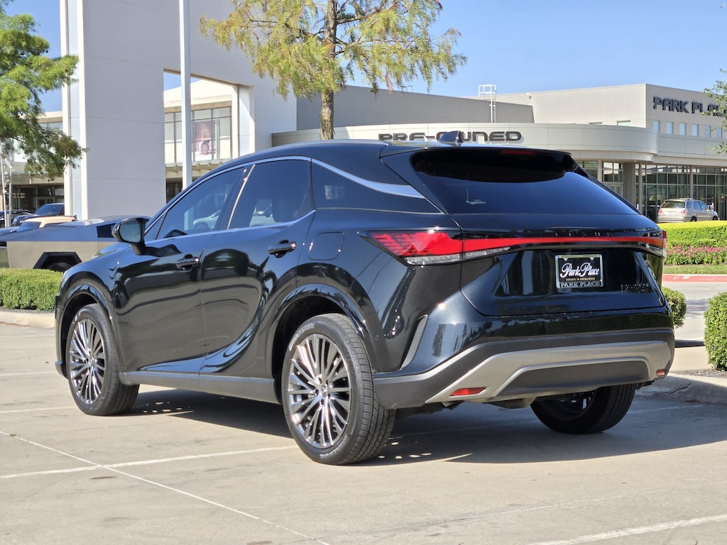 Certified 2025 Lexus RX 450h+ Luxury SUV