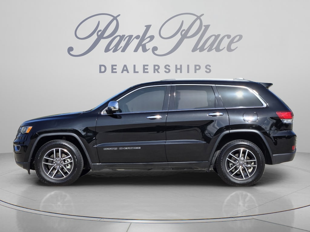 Used 2021 Jeep Grand Cherokee Limited SUV