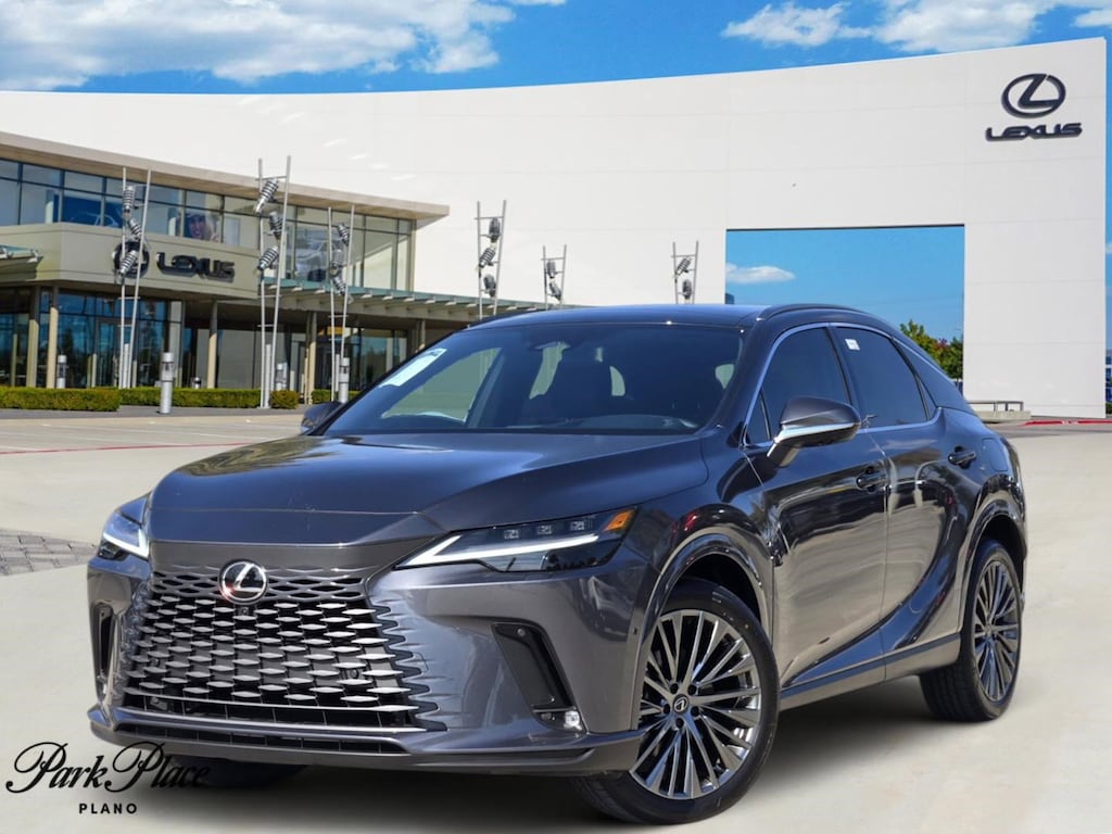 New 2026 Lexus RX 450h+ Luxury SUV