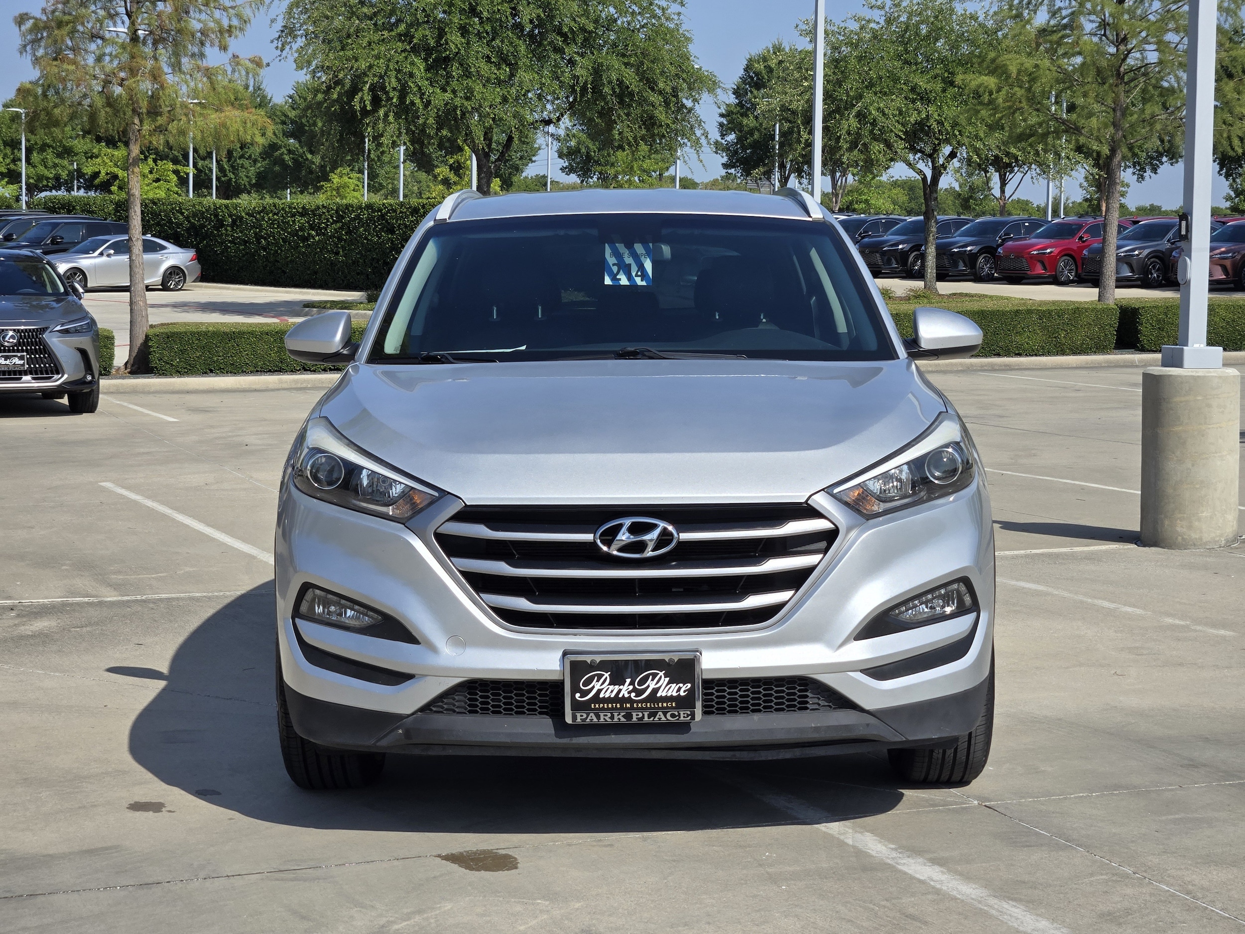 Used 2018 Hyundai Tucson SEL with VIN KM8J33A40JU653576 for sale in Plano, TX