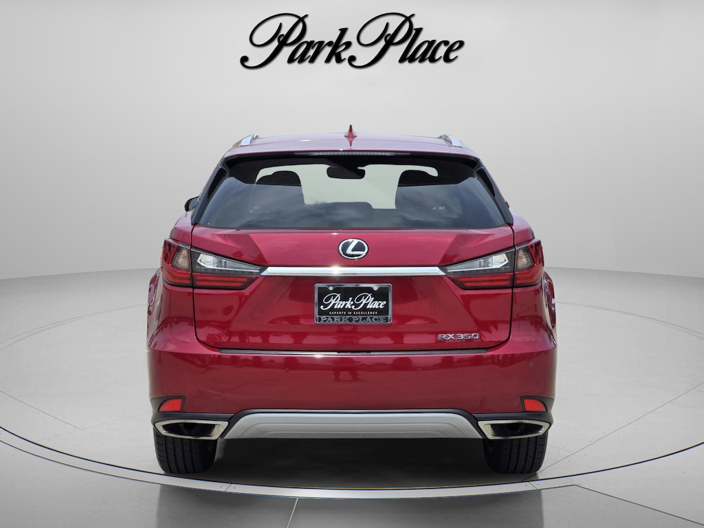 Used 2022 Lexus RX 350 Premium Package SUV