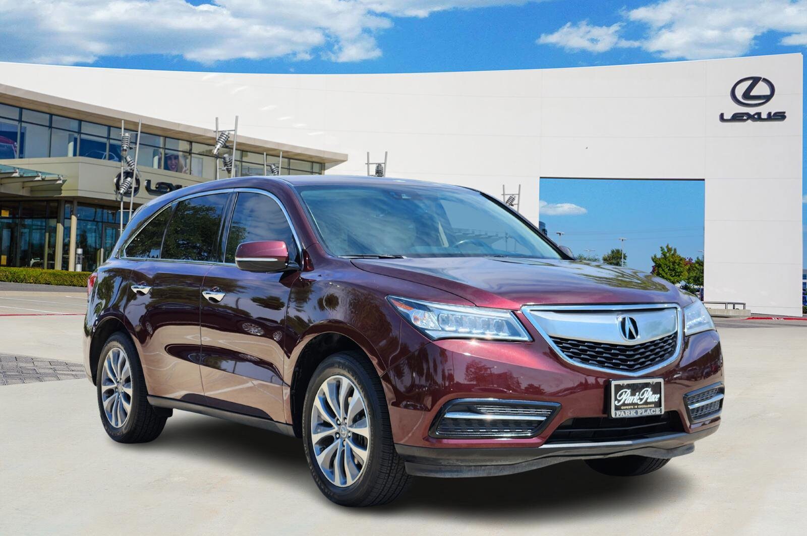 2016 Acura MDX Technology photo 2