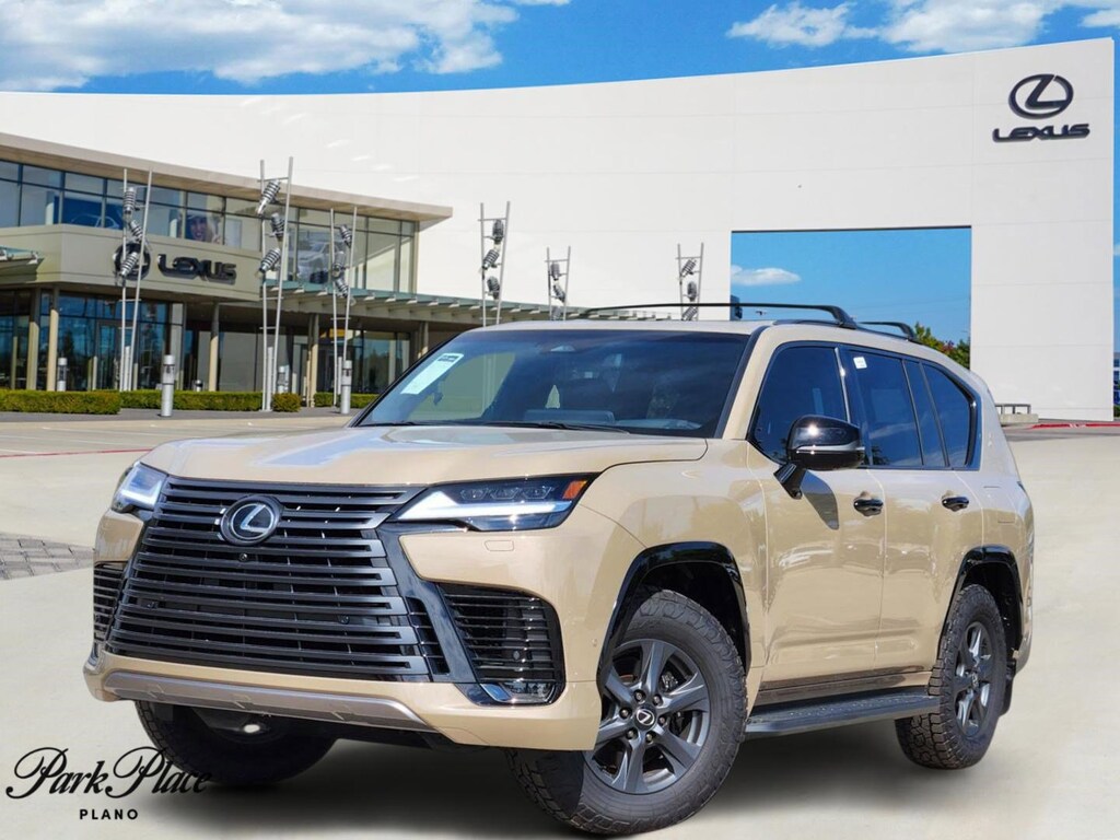 New 2025 Lexus LX 700h Overtrail SUV