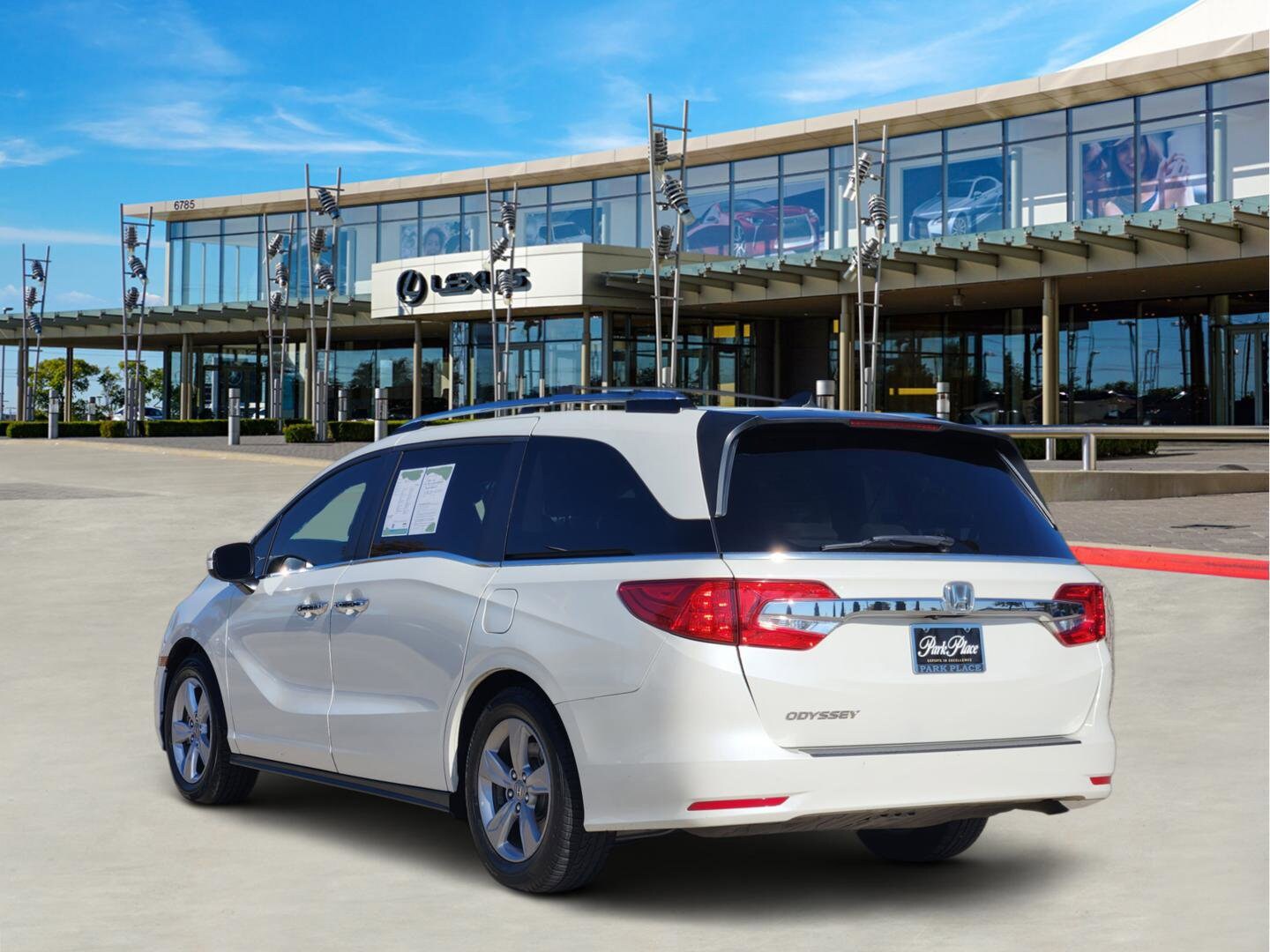 2019 Honda Odyssey EX-L photo 4