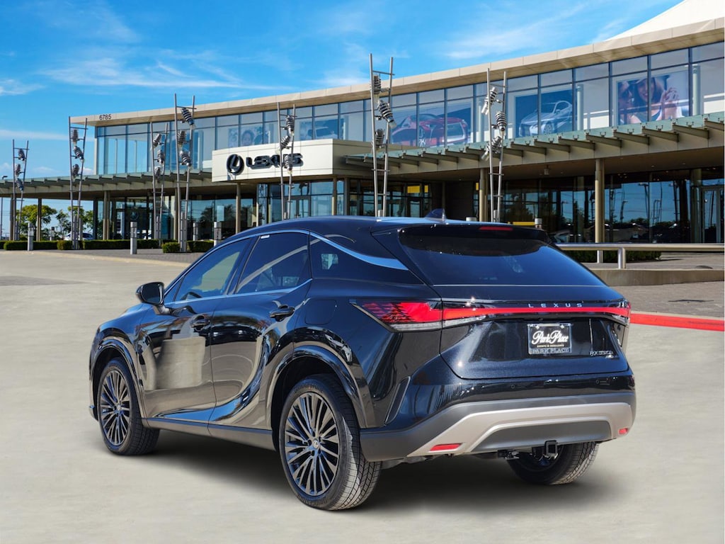 New 2026 Lexus RX 350h Luxury SUV
