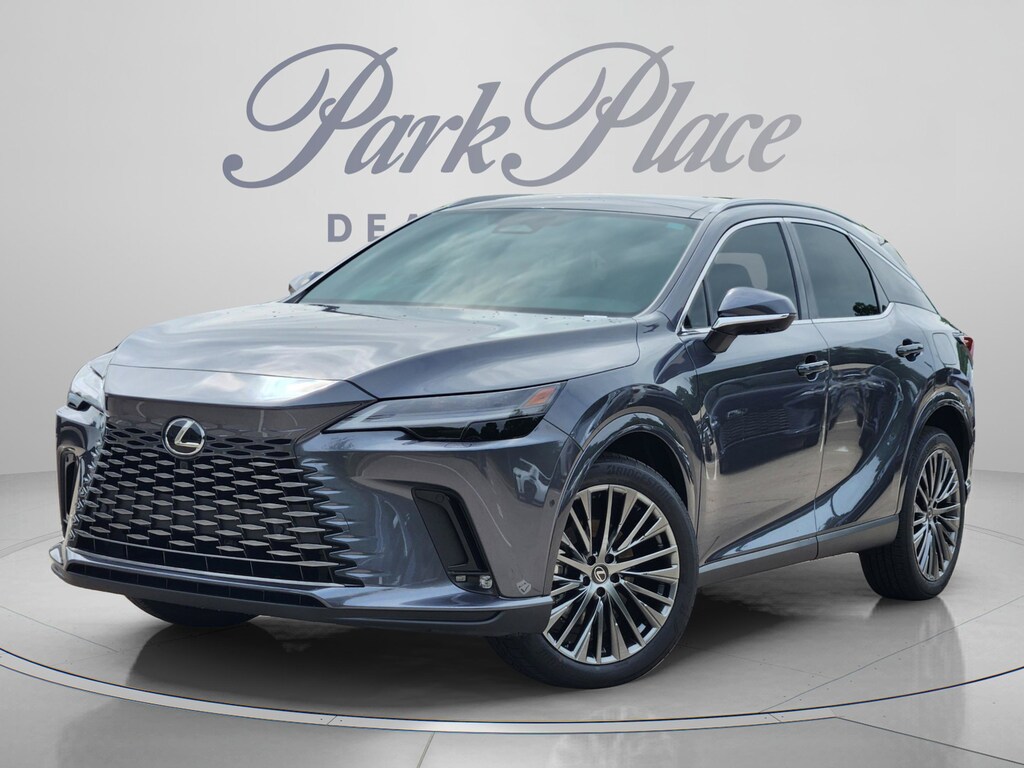 New 2026 Lexus RX 450h+ Luxury SUV