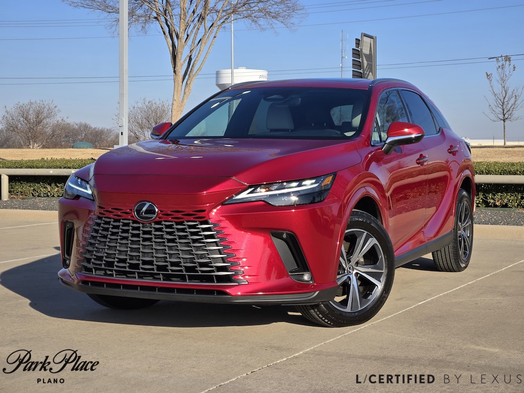 Certified 2025 Lexus RX 350 Premium Package SUV