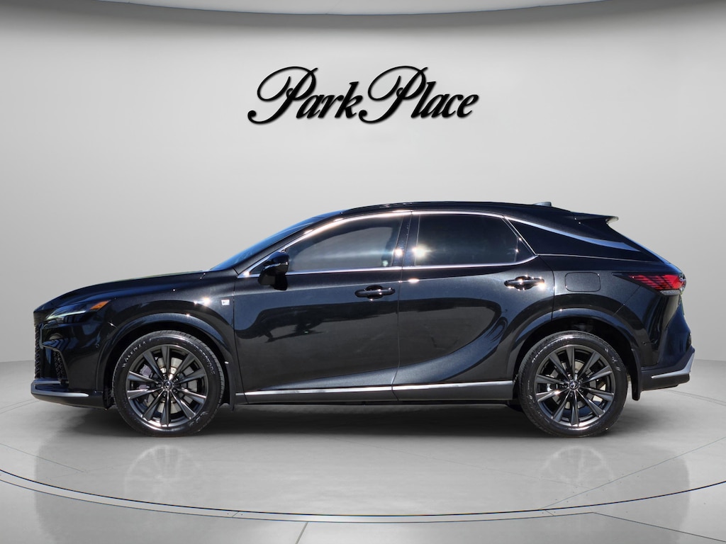 Certified 2024 Lexus RX 350 F Sport Handling, Mark Levinson Audio SUV