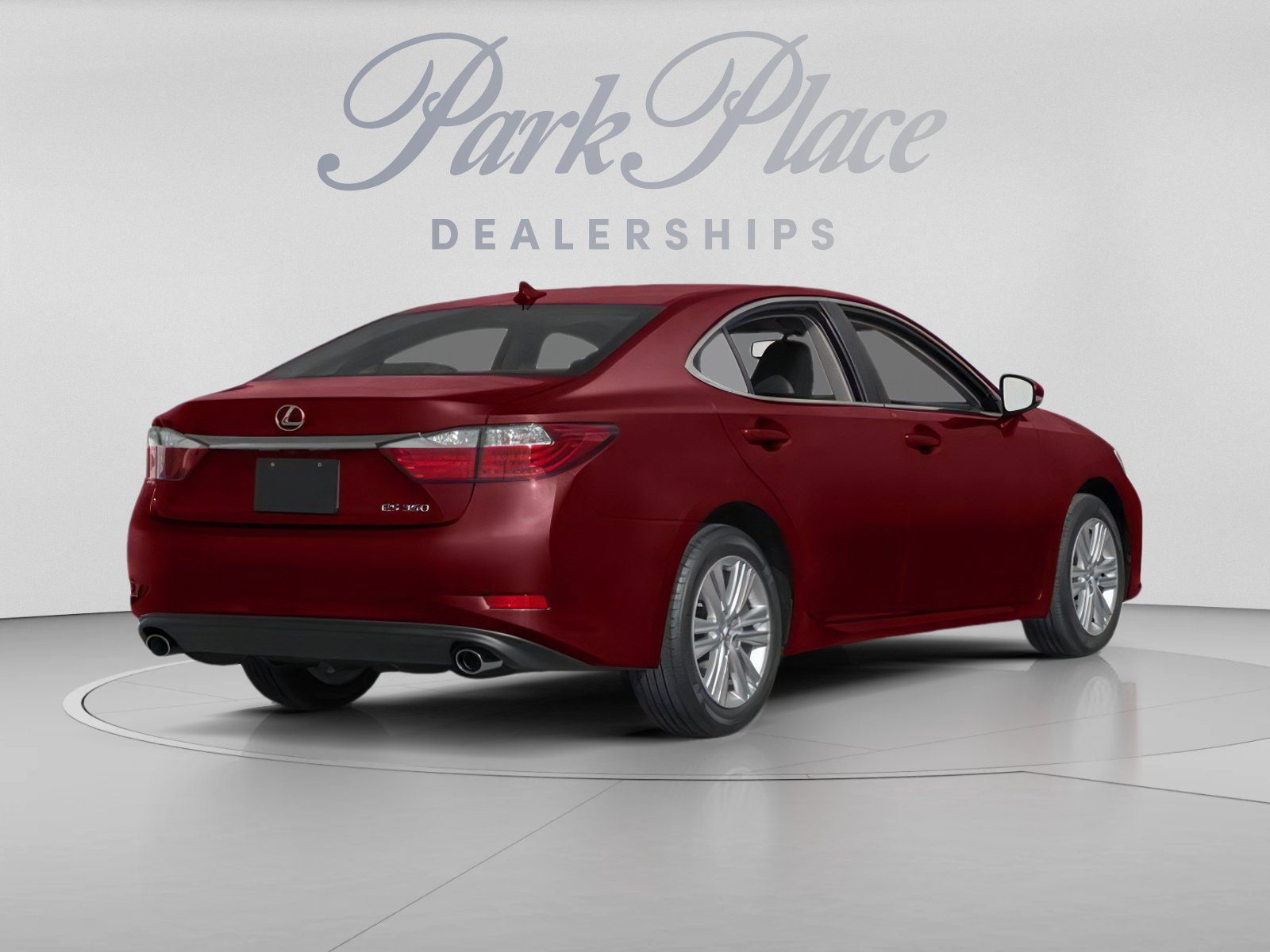 Used 2013 Lexus ES 350 Navigation, Luxury Package Sedan