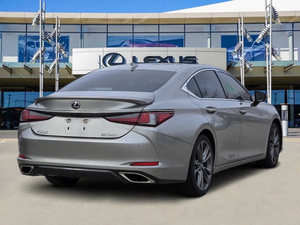 Certified 2021 Lexus ES 350 F-Sport Package Sedan