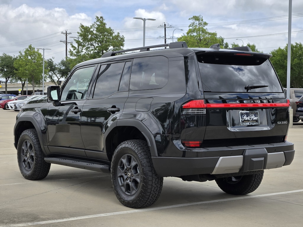 Certified 2026 Lexus GX 550 Overtrail+, Mark Levinson Audio SUV