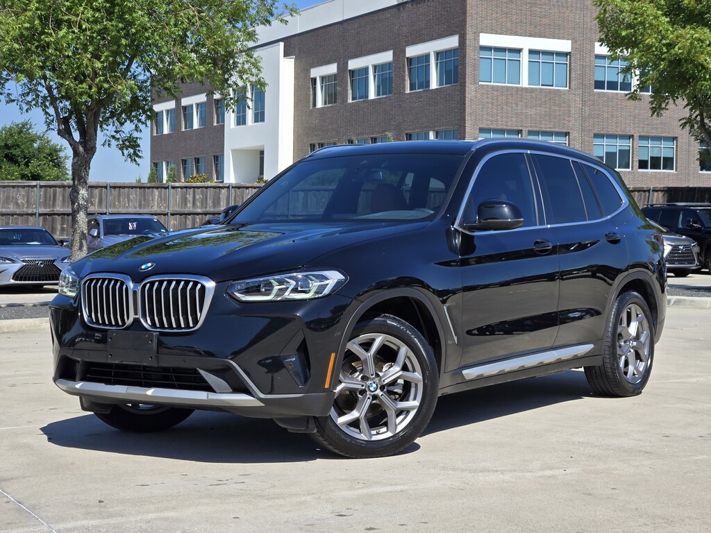 Used 2022 BMW X3 sDrive30i SUV