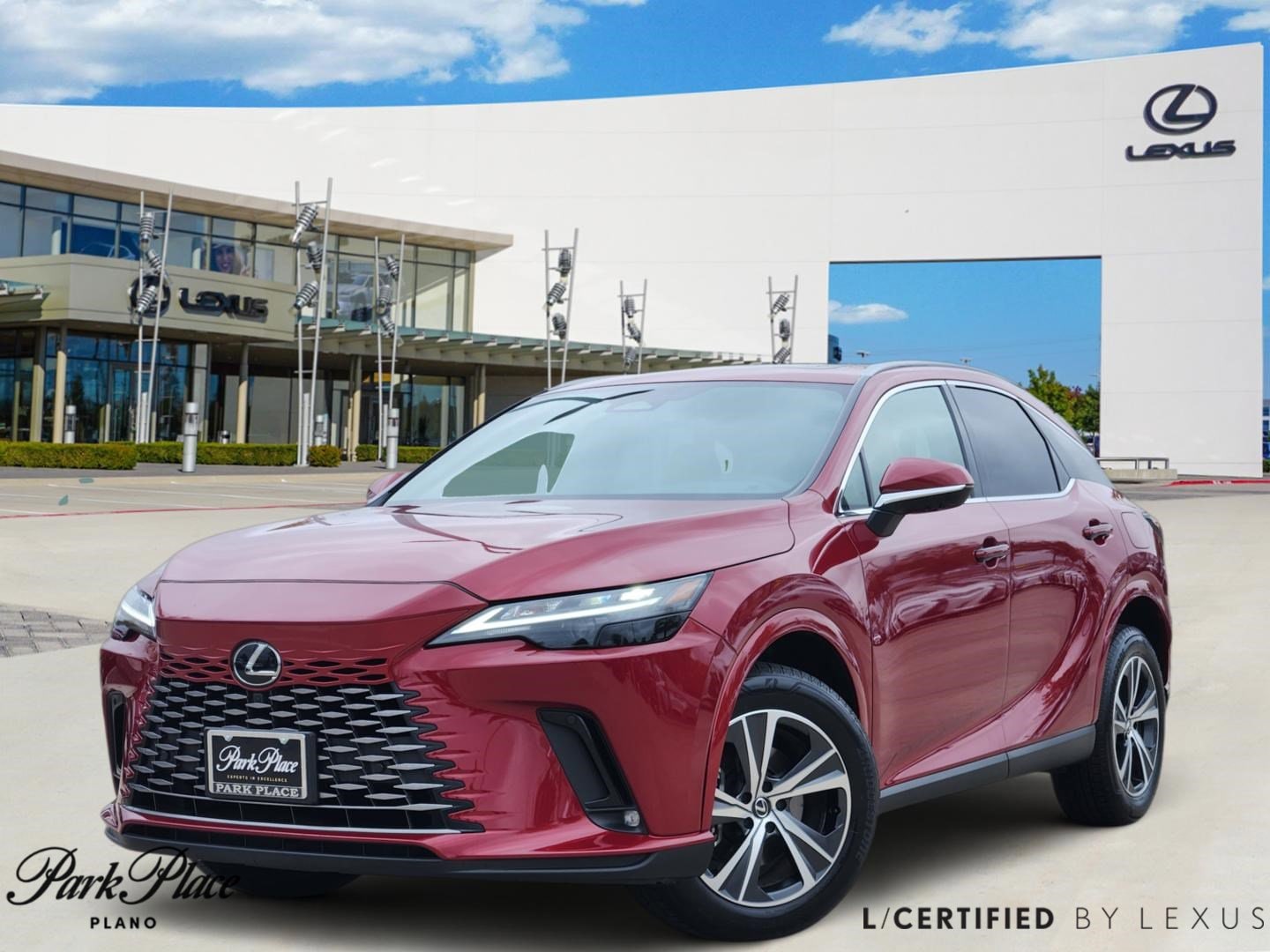 2025 Lexus RX 350's photo