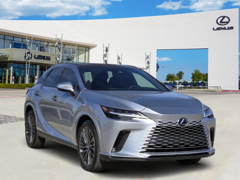 New 2026 Lexus RX 450h+ Luxury SUV