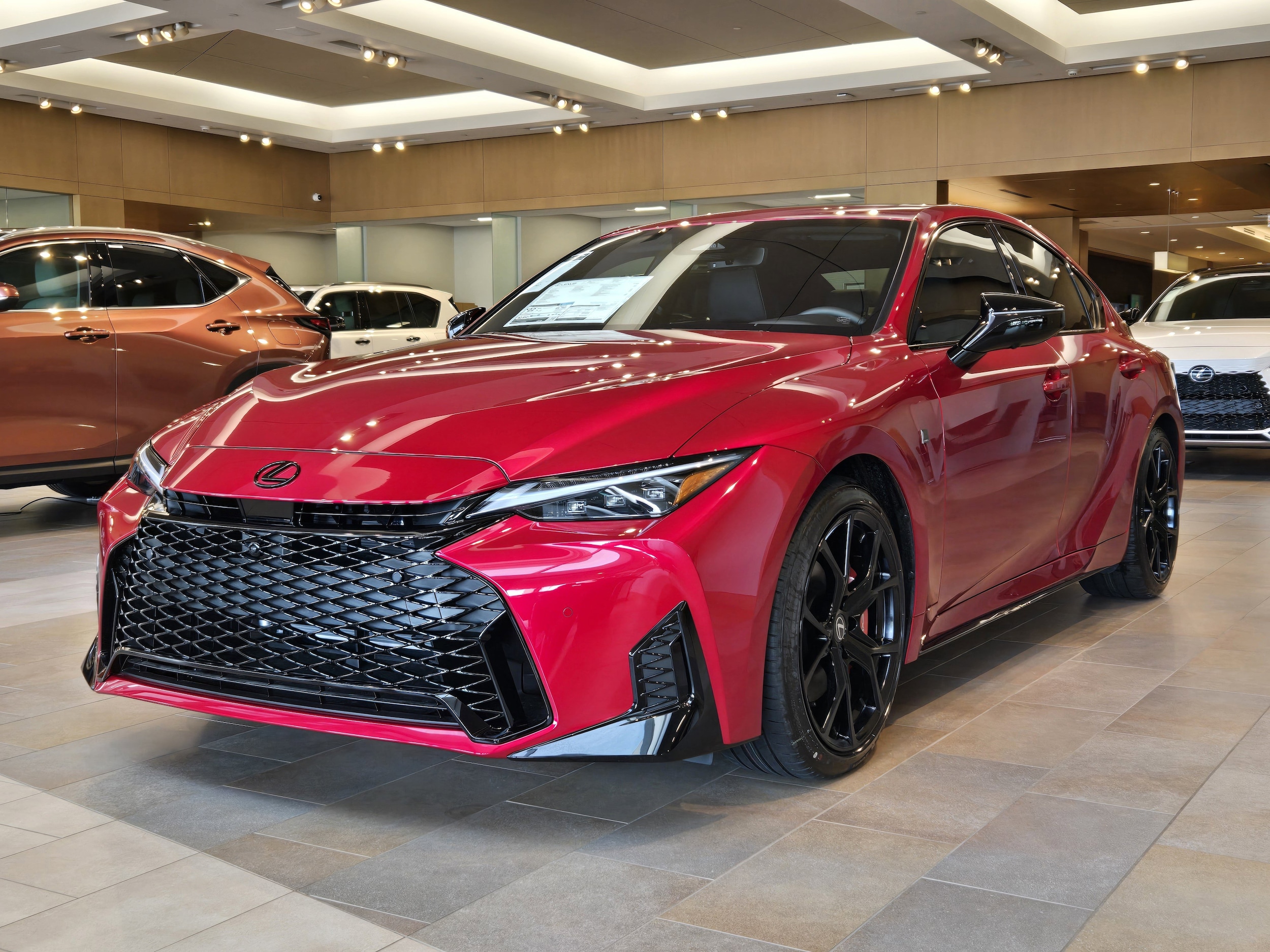 2026 Lexus IS 350 350 F SPORT RWD's photo