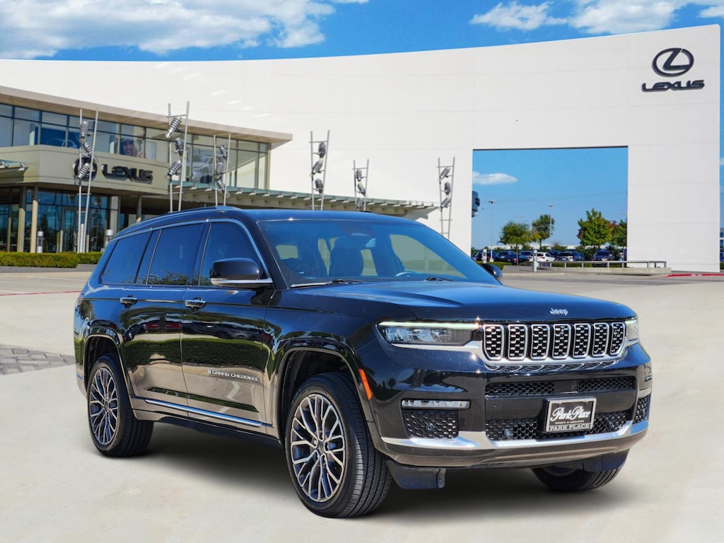 Used 2021 Jeep Grand Cherokee L Summit SUV