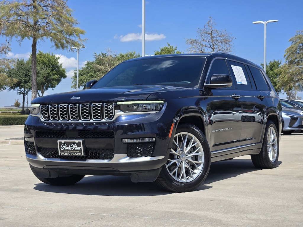 Used 2023 Jeep Grand Cherokee Summit SUV